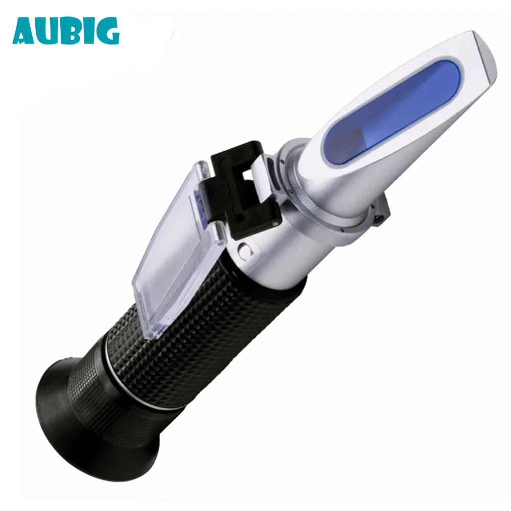 AUBIG портативный спиртовой рефрактометр 0 80% ATC тестер для спирта спиртометр вино