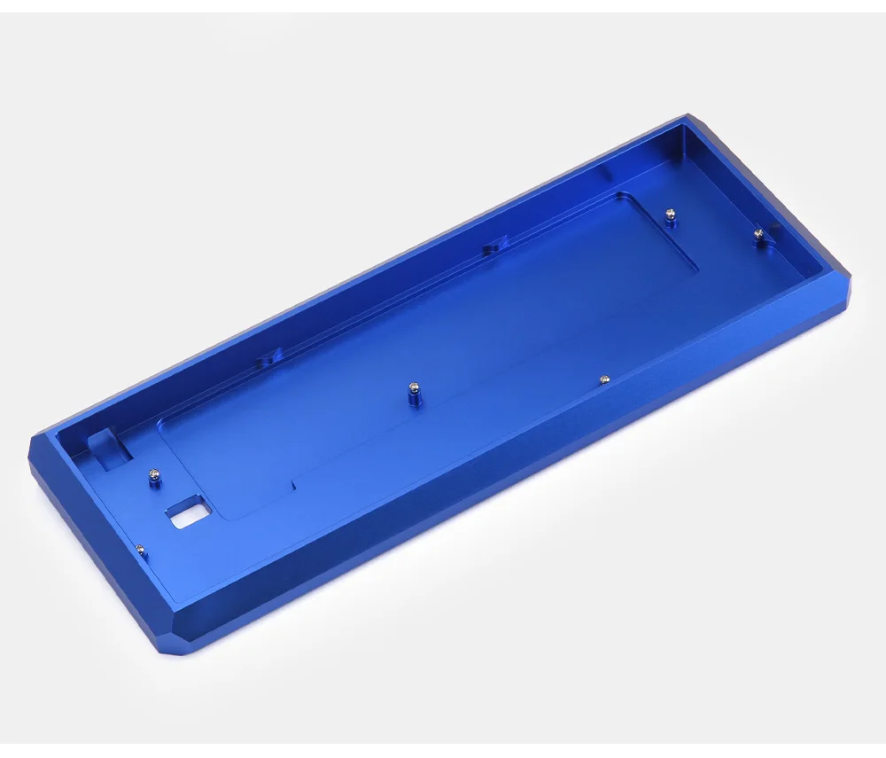KBDfans 5 градусов 60% Клавиатура Алюминиевый Чехол gh60 чехол подходит gh60 покер dz60 xd60