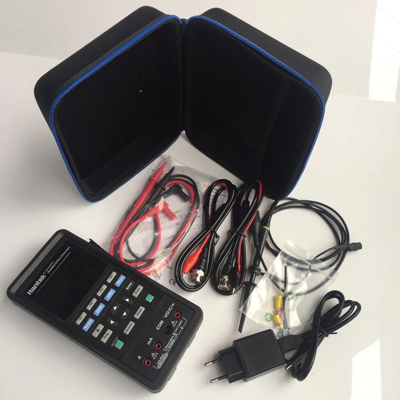 Осциллограф цифровой Hantek 3 в 1 2D72 250MSa/S USB мультиметр портативный 2 канальный 40 МГц 70