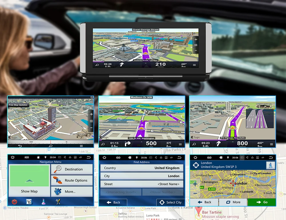 Liandlee для Lexus CT200 200H 2011~ автомобильный Android 4G 1080P DVR Передняя Задняя камера gps Navi Nav карты HD экран Bluetooth WiFi