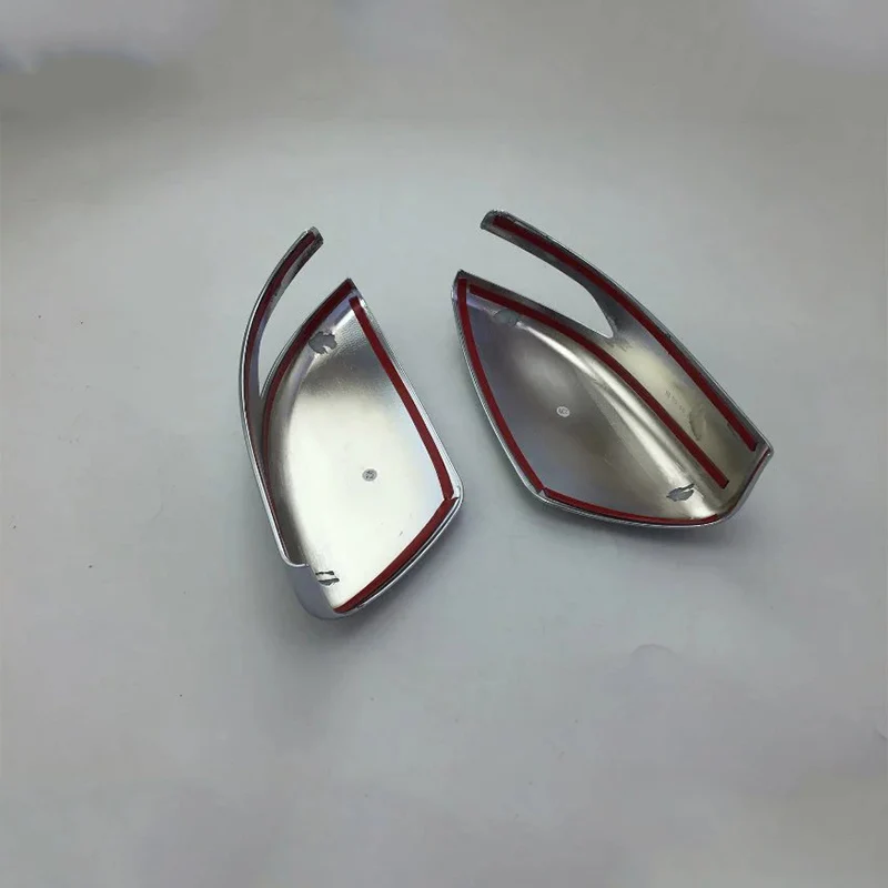 

ABS chrome exterior accessories door mirror cover Car Styling accessories For Nissan 2017 Tiida