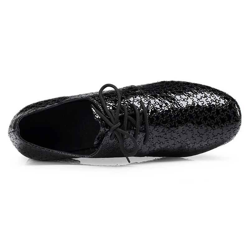 Черные сапоги из натуральной кожи Мужская танцевальная обувь 2 5 см Брендовая на