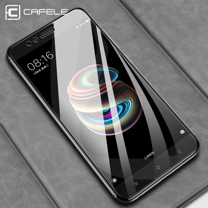 Защитная пленка Cafele для мобильного телефона Xiaomi MI A1 закаленное стекло Защита