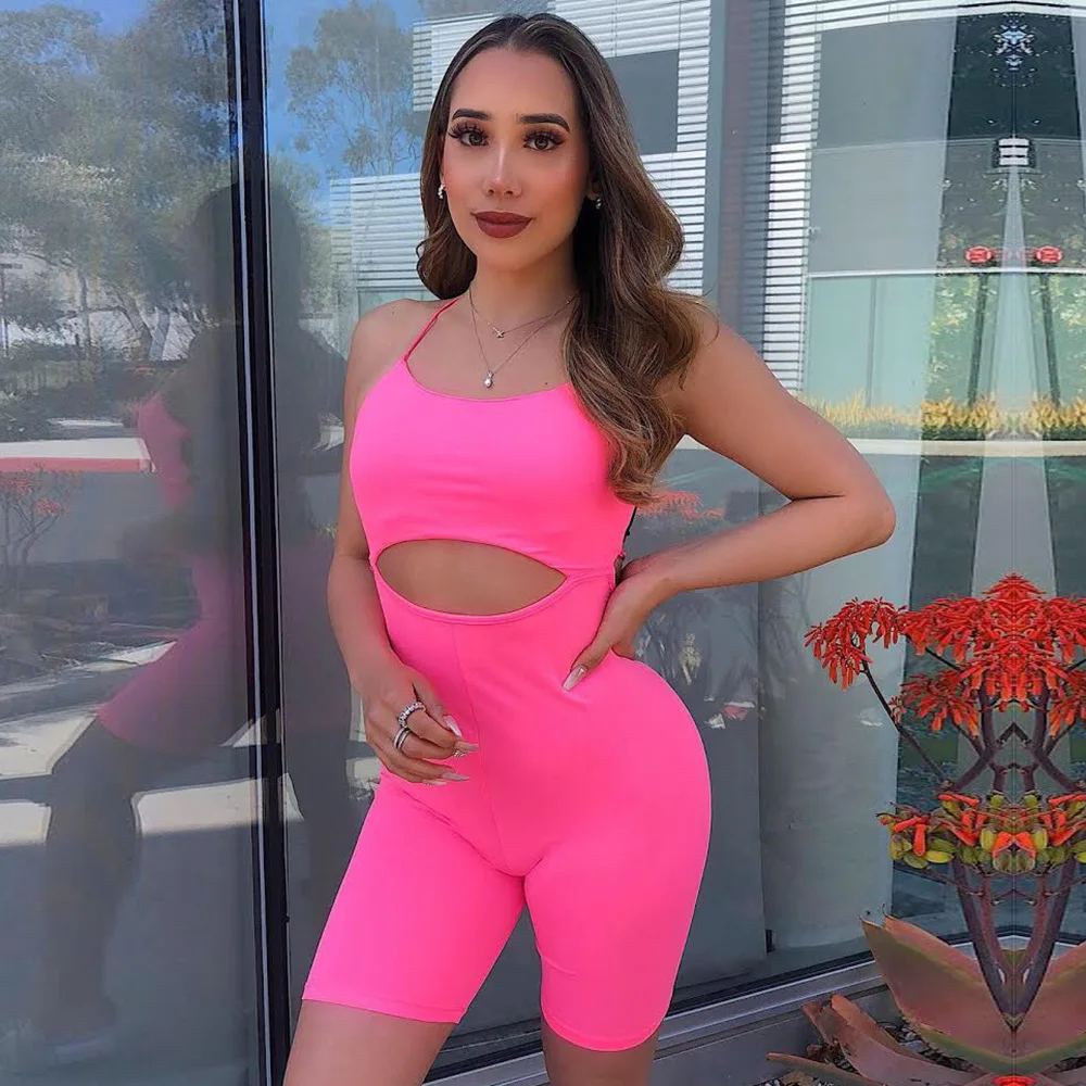 Сексуальные девушки фитнес колготки Комбинезоны для йоги открытая спина кроп