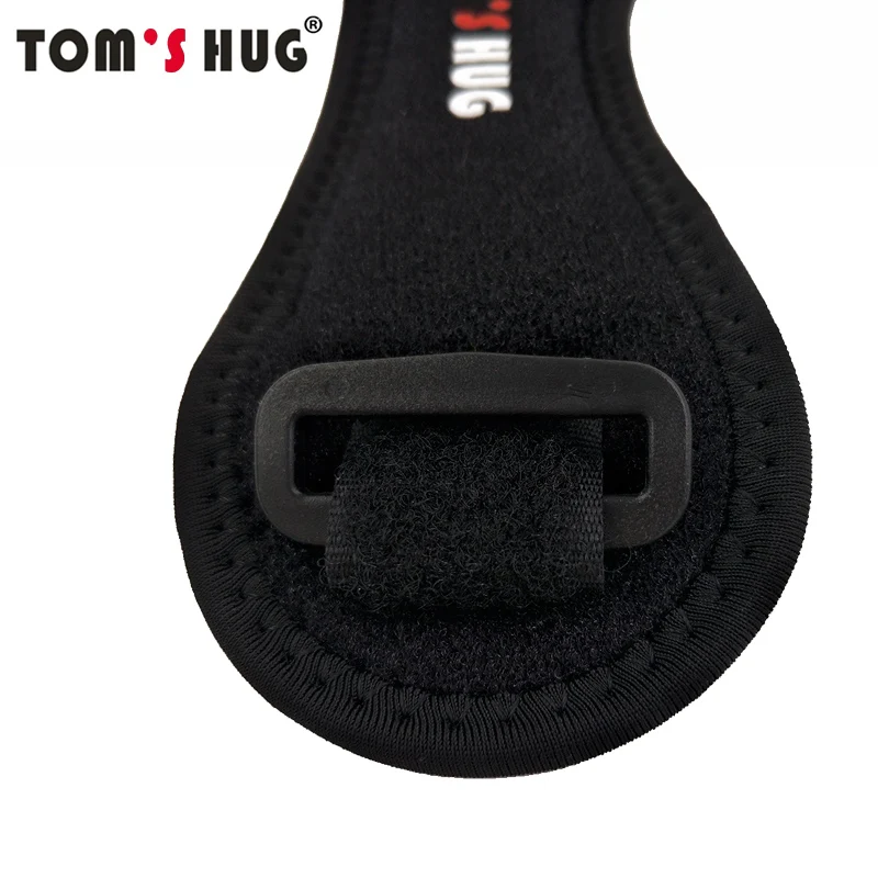 1 пара регулируемый коленный фиксатор защита коленного сустава бренда Tom's Hug