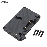 fotga anton bauer gold a mount battery power supply plate adapter d tap for panasonic dslr camera camcorder