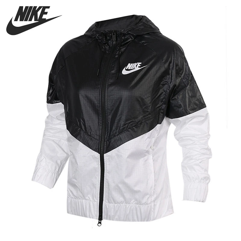 Оригинальный Новое поступление NIKE как W NSW WR JKT Для женщин куртка с капюшоном