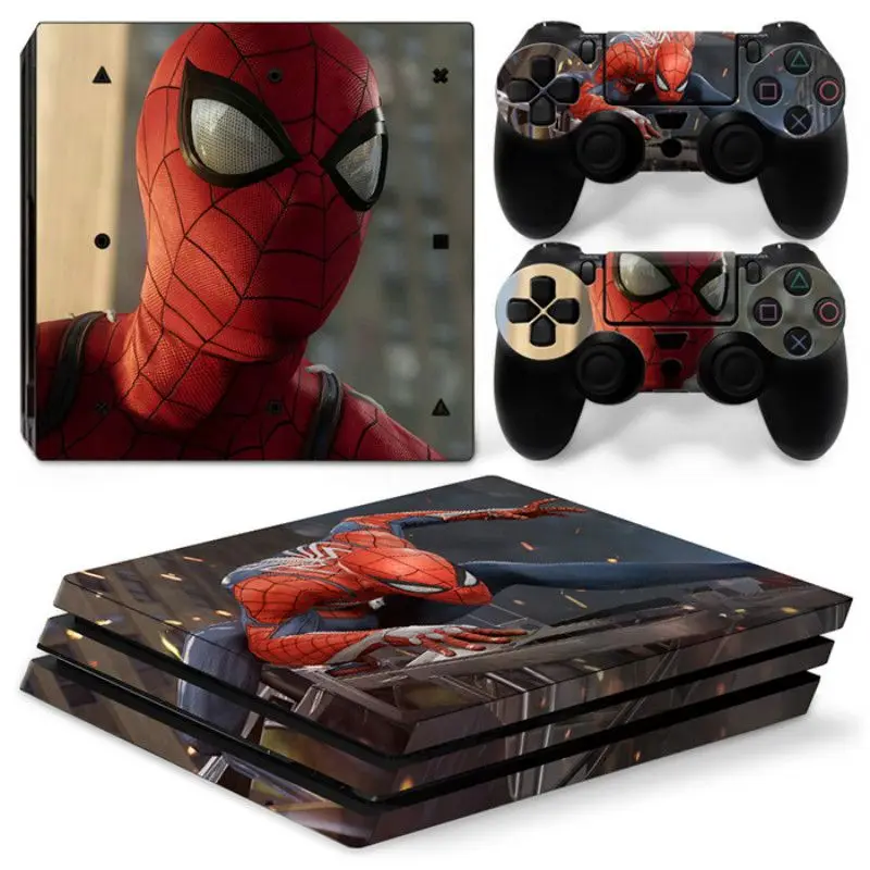 9 Настраиваемый дизайн кожи тела для PS4 Pro консоли и контроллеров защитная наклейка кожи для sony Playstation 4 Pro Аксессуары для игр - Цвет: 9