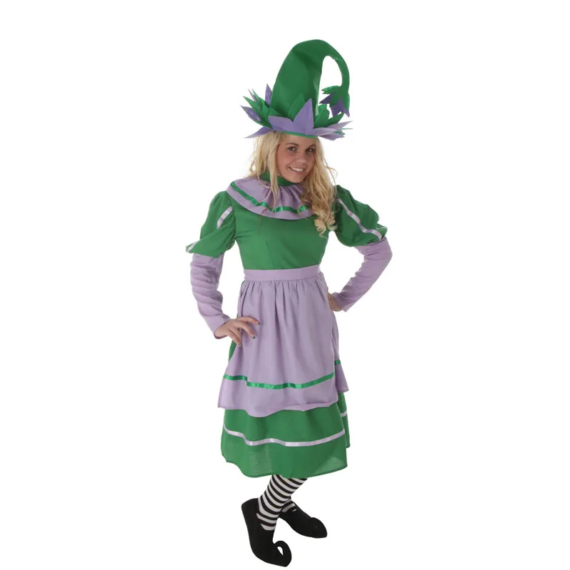 IREK/костюм эльфа на Хэллоуин для взрослых костюм волшебника из страны Оз детский