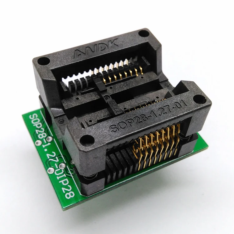 SOP16 SOIC16 SO16 до DIP16 штырьковый шаг 1 27 мм IC Body Width 300mil тестовое программируемое гнездо