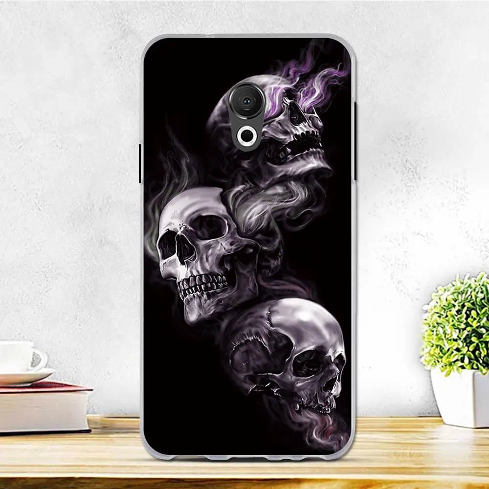 16 Чехол для Meizu 15 Lite, чехол для Meizu15 Lite, 5,46 дюйма, мягкий силиконовый чехол для задней панели, чехол для Meizu M15 15 Lite, чехол для телефона s - Цвет: 16