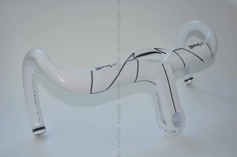 Cinelli Ram 3 Carbon Fiber Road Bike Handlebar image 3