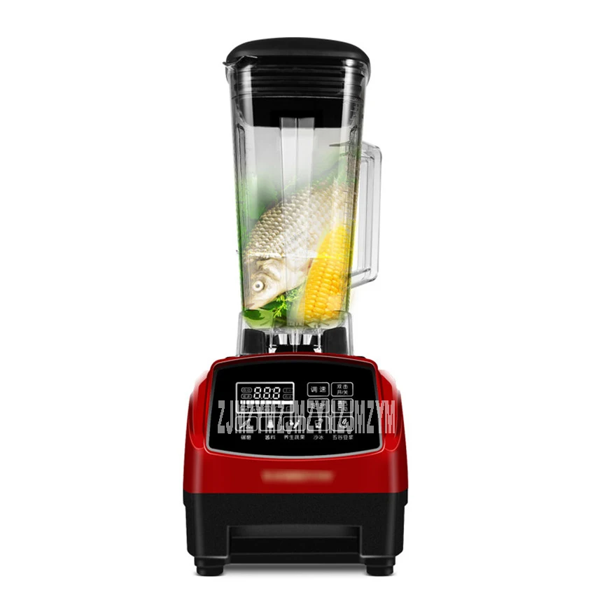 

RBM-767S 2200W Home automatic multi - functional fruit and vegetable ice sand bean milk mixer fried fruit juice broken machine