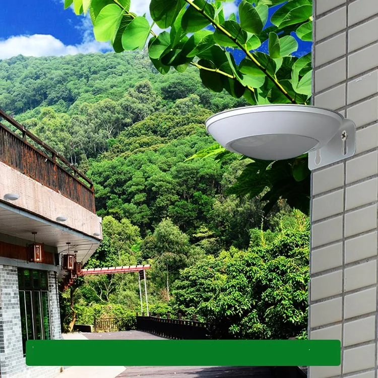 2 шт. IP65 экологичный энергосберегающий светодиодный солнечный кронштейн свет