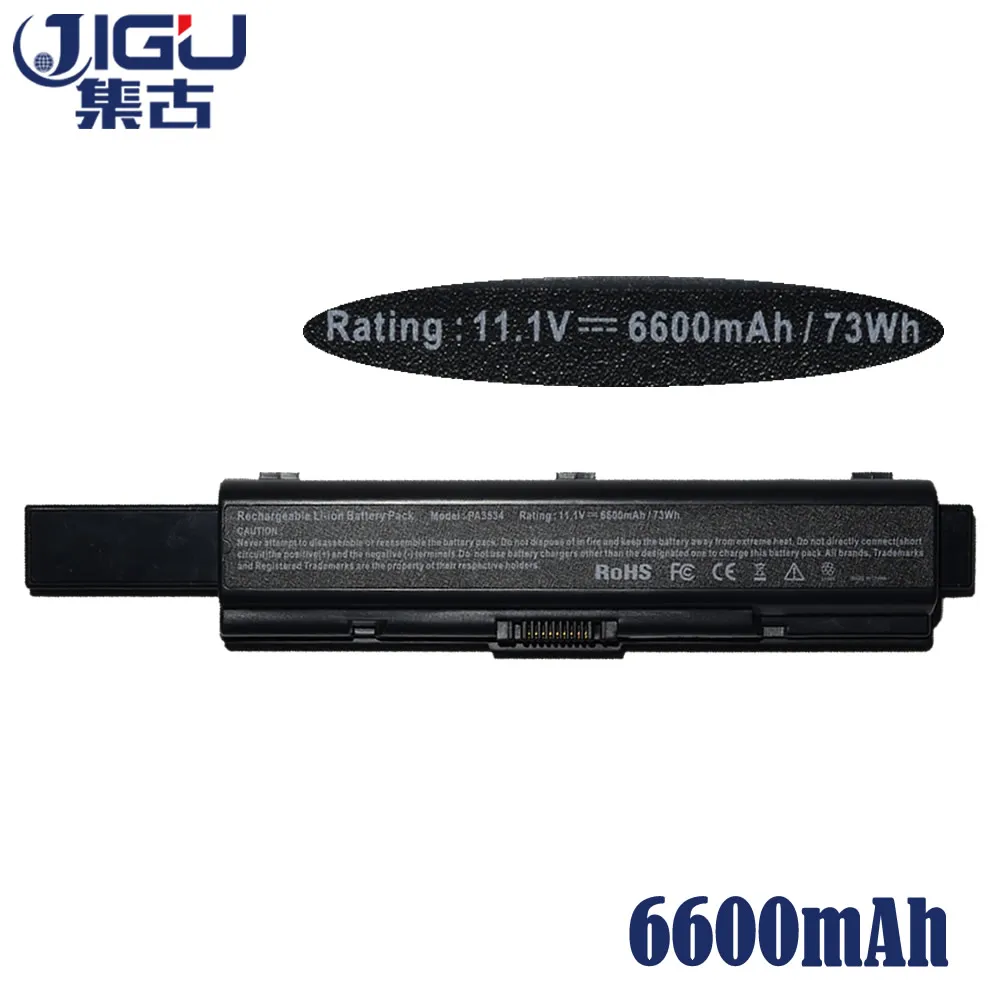 JIGU Laptop Battery For Toshiba Satellite L200 L201 L305D L203 L205 L500 M200 L550 L505 L555D L555 M202 M208 M203 M205 M212 M206 |