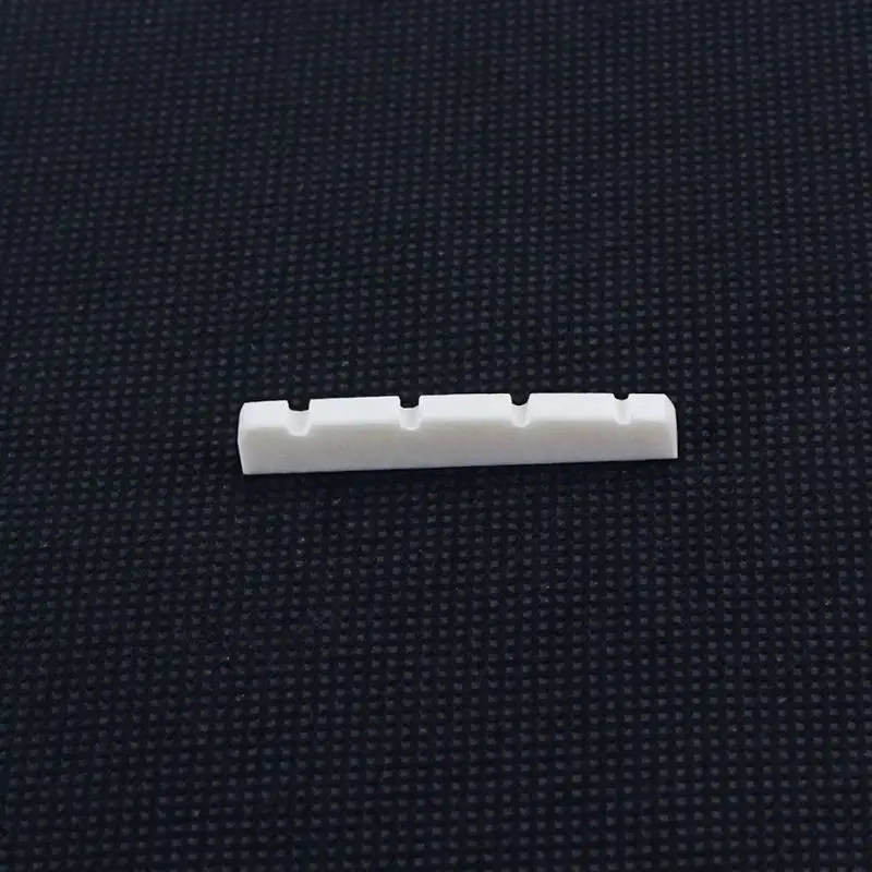 Flat Bottom Bone Bass Nut for 4 String PB JB Precision Jazz | Спорт и развлечения