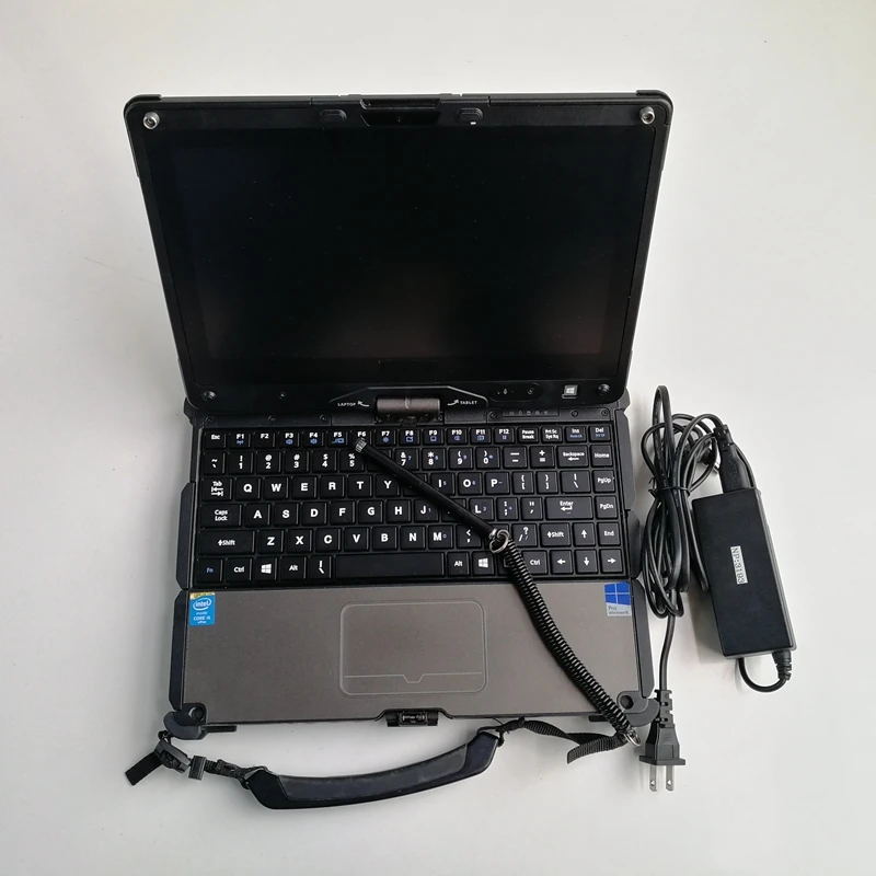 MB Star C5 SD и для BMW Icom Next 2 в 1 б/у ноутбук getac V110 I5 4G с 2шт SSD новейшее программное