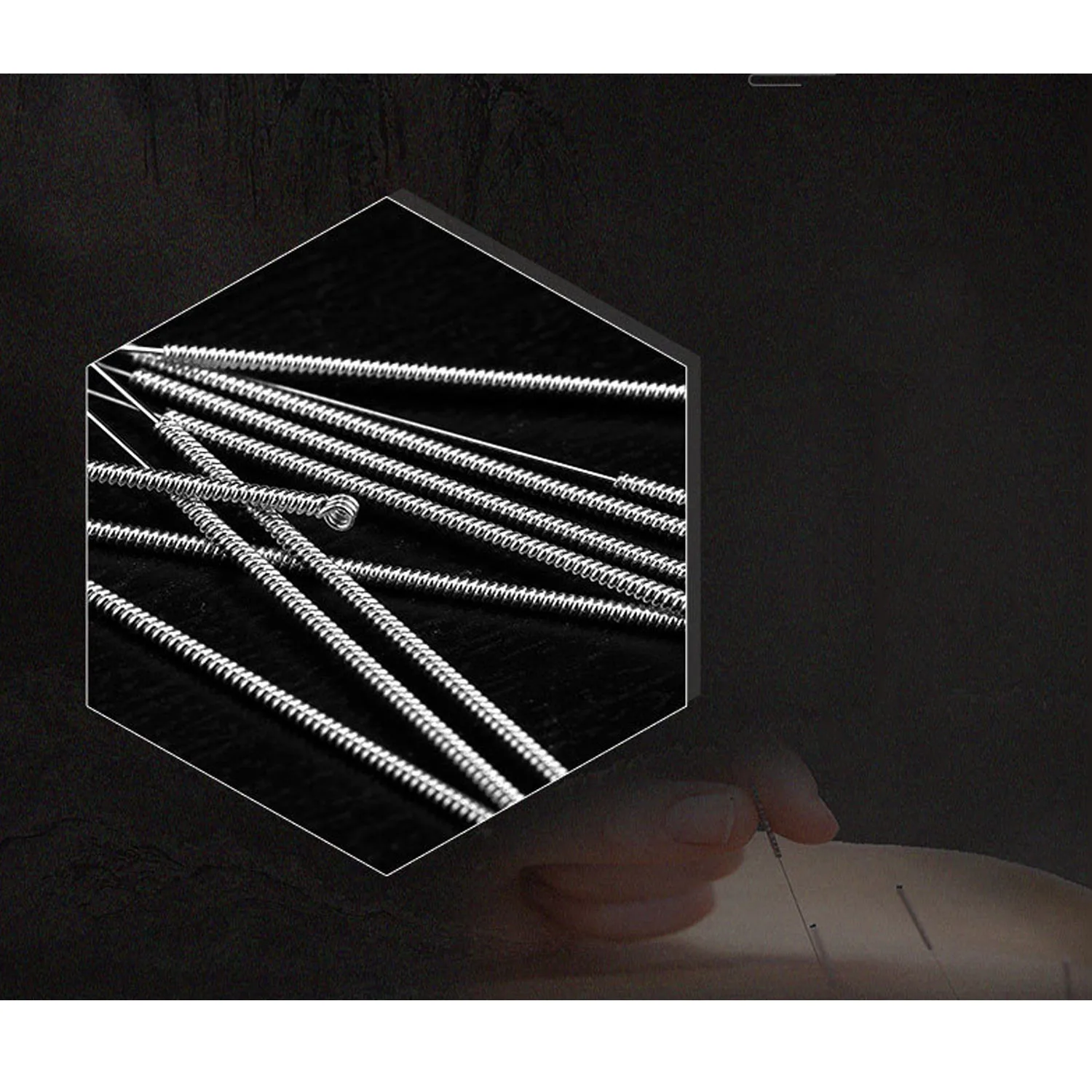 100 шт. специальная тату иглы Иглоукалывание кожи темно пятновыводитель моль