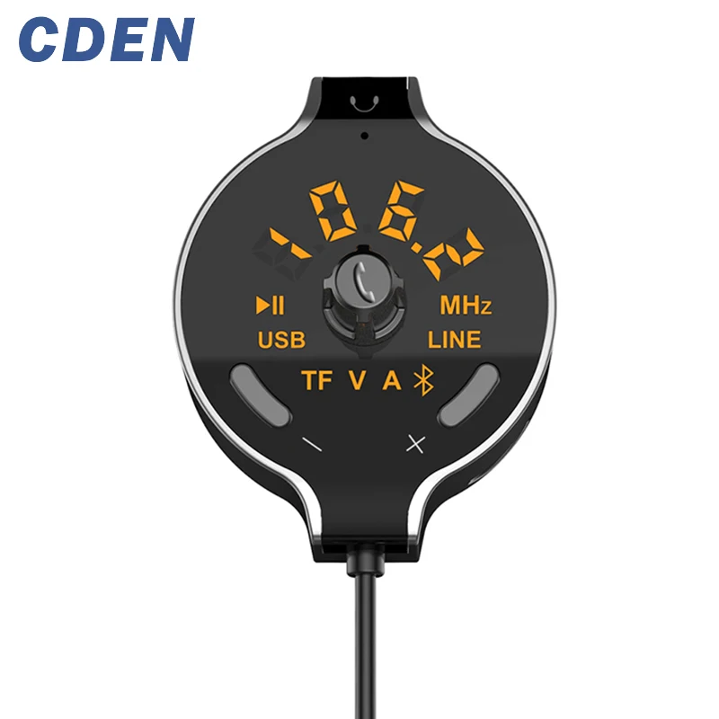 Беспроводной автомобильный Bluetooth FM передатчик комплект громкой связи mp3 плеер