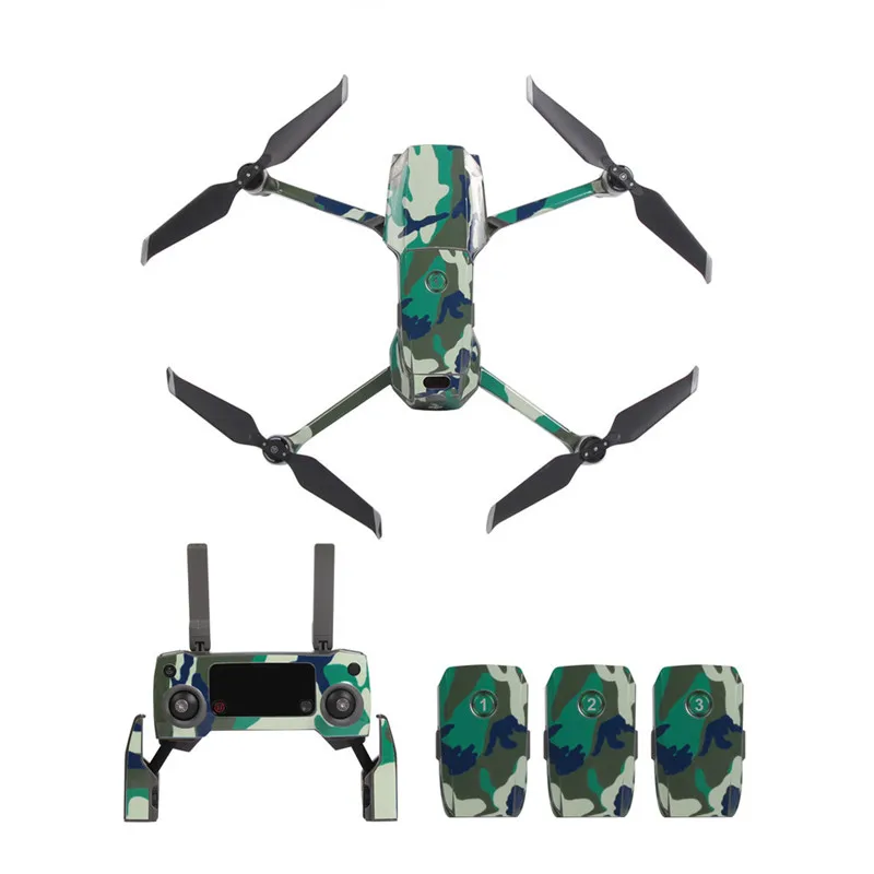 DJI Mavic 2 Pro Drone стикер тела пустыня камуфляжные наклейки аксессуары для кожи для Mavic 2 Zoom
