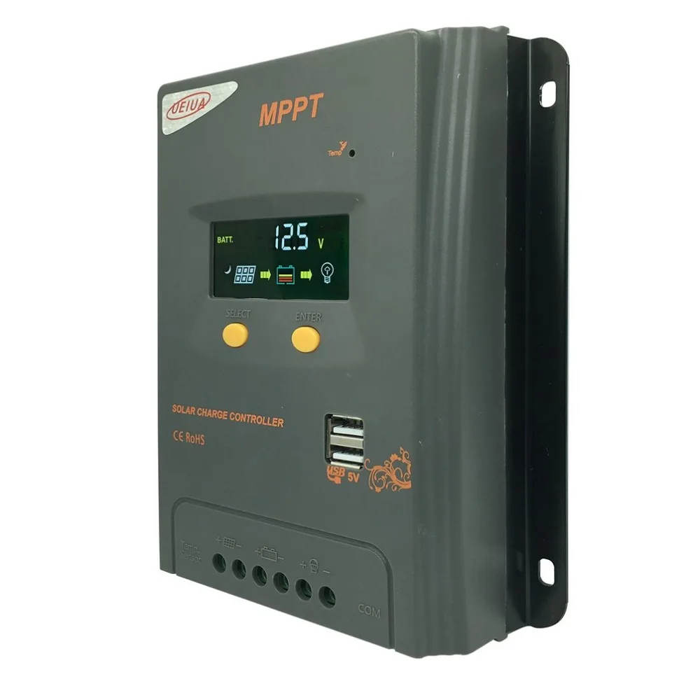 New Durable Solar Charge Controller 12V 24V USB 20A Regulator Voltage | Обустройство дома
