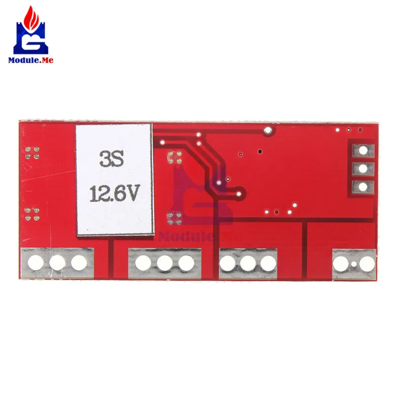 3S 30A Макс литий-ионный 18650 зарядное устройство Защитная плата 12,6 V PCB BMS батареи Защитный модуль
