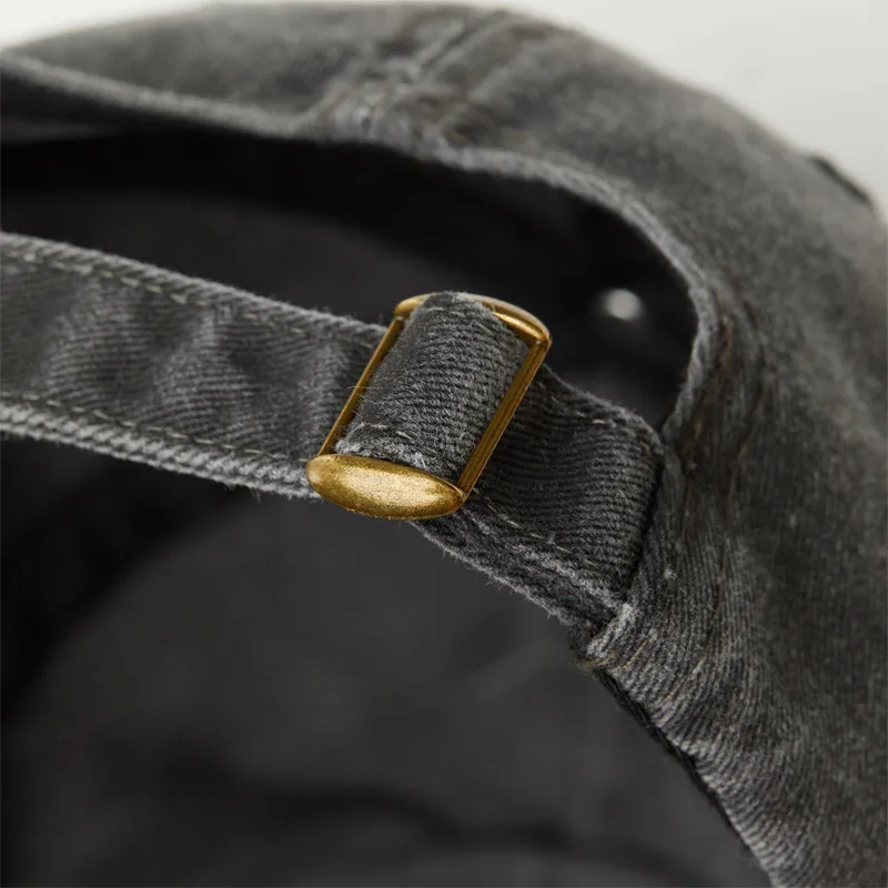 2019 мужская бейсбольная Кепка snapback кепка для мытья воды Хлопковая с вышитыми
