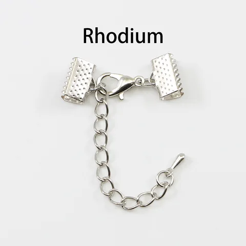 Застежки для шнура YouYoungDifferent, металлические, 10 шт.