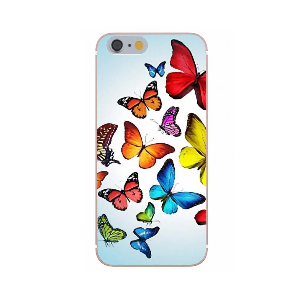 Oedmeb бабочка ТПУ дизайн для Apple iPhone 4 4S 5 5C 5S SE 6 6S 7 8 Plus X LG G3 G4 G5 G6 K4 K7 K8 K10 V10 V20 |