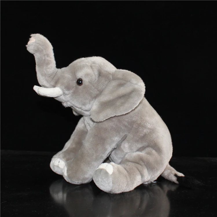 Реальная жизнь слон кукла детские игрушки подарки хорошее качество | Игрушки и