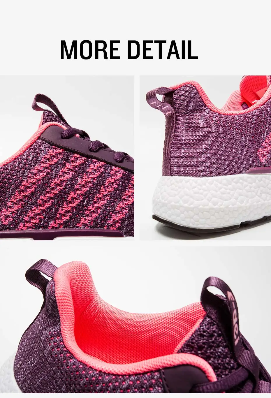 FANDEI кроссовки для женщин спортивная обувь для женщин Flyknit zapatillas mujer Deportiva светильник кроссовки для женщин амортизирующая подошва