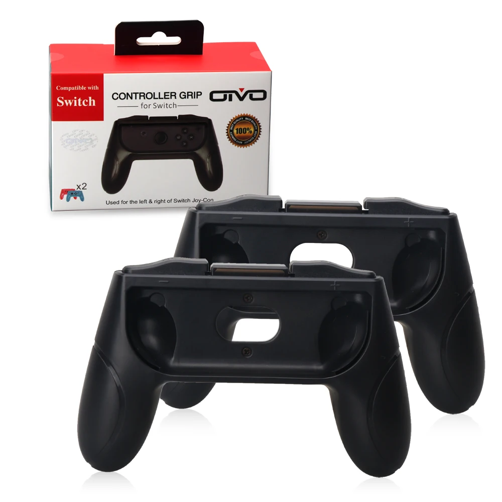 Ручки для контроллера Nintendo Switch NS JoyCon синие красные черные ручки