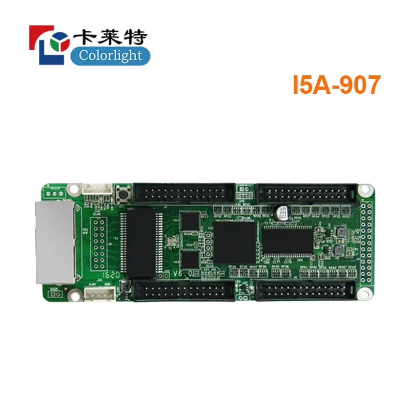 Цветная световая карта для получения видео светодиодный экран плата контроллер