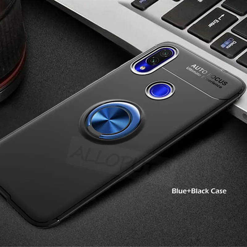 Кольцо чехол на redmi note 7 5 pro 6a 4x Pocophone F1 Case силиконовый магнитный чехол для xiaomi mi 9t 9 SE mi 8 A2 lite чехлы чехол на ксиоми редми нот 7 5 про чехол сяоми ми 9т про 9 se ми а2 8 лайт чехол