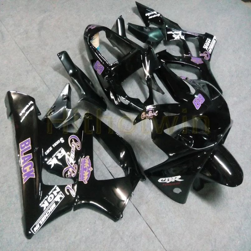 Пользовательские Обтекатели мотоцикла для HONDA CBR929RR 2000-2001 CBR 929 RR 00 01 ABS пластиковый комплект+ Botls+ литьевая форма желтый белый M2