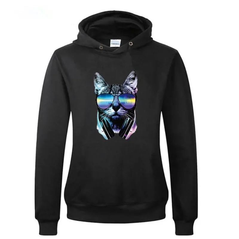 Футболка женская ПВХ патч очки Музыка Собака байкер патчи для одежды