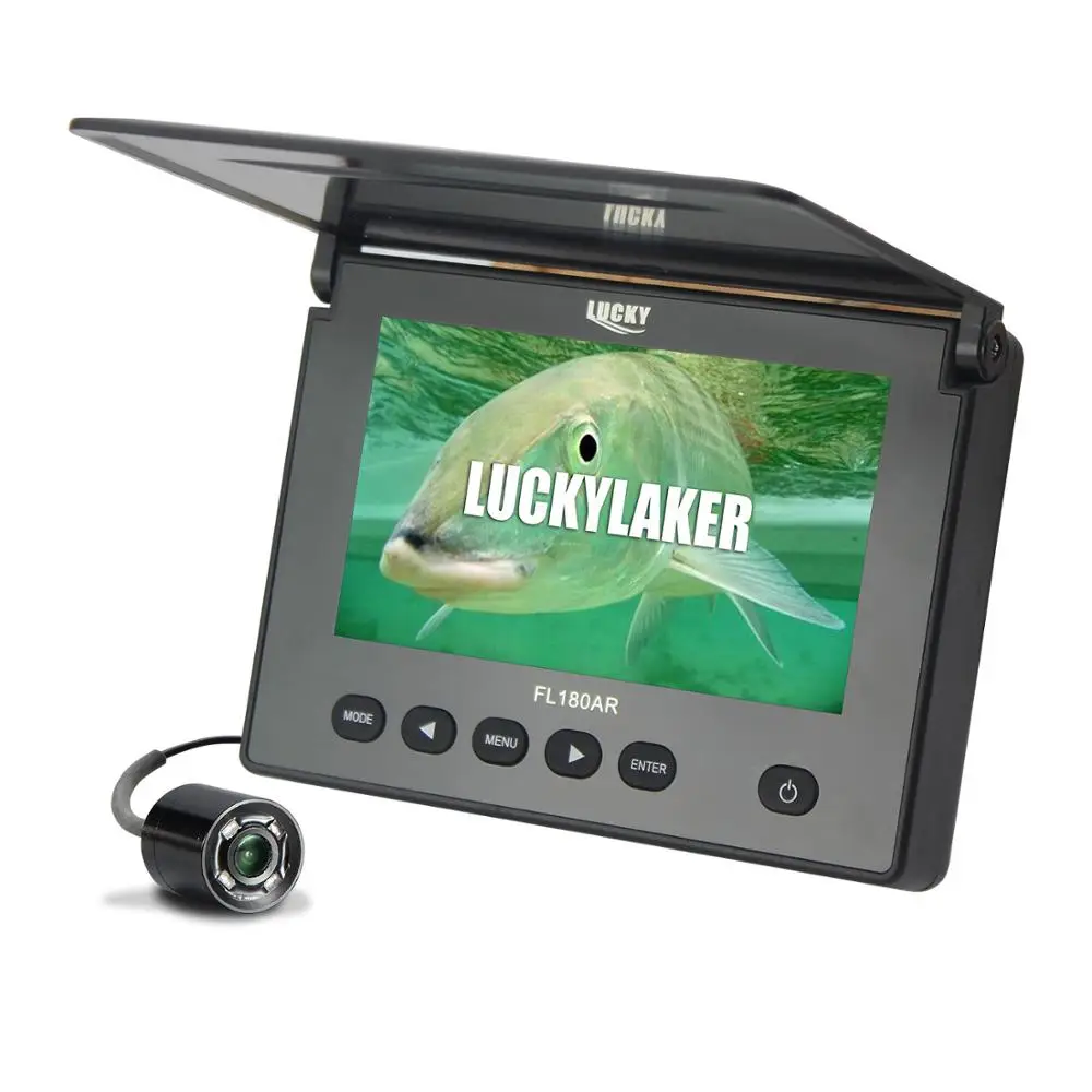 Эхолот рыболокатор DVR FL180AR камера для подводной рыбалки 2 МП 1080P HD запись