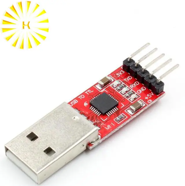 1 шт. CP2102 модуль USB к TTL серия UART STC загрузочный кабель PL2303 супер Улучшенный разъем