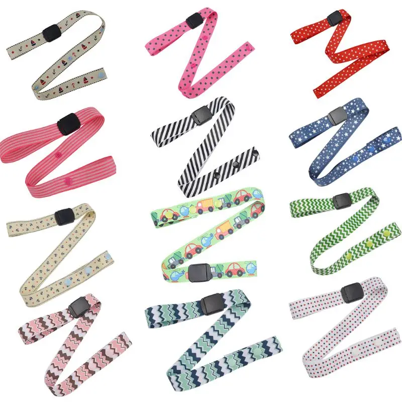 Baby Feeding Bottle Anti Lost Strap Universal Adjustable Anti Slip Kids Pacifier Toys Teether Fixing Hanging Rope Children
