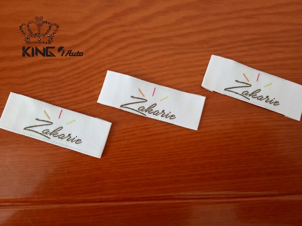 Бренд одежды тканые этикетки/размер обуви серии метки/Штаны бирка и ленты размер