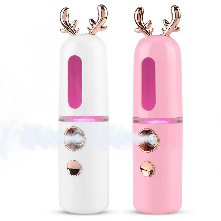 2 вида цветов 30 мл нано распыляющий распылитель для лица увлажняющий спрей кожи