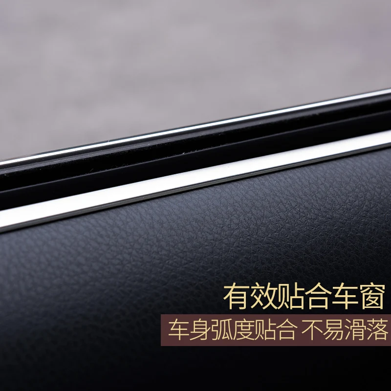 Нержавеющая сталь интерьер окна оформленные молдинги для Toyota Highlander 2015 2016 2017 AA125 |