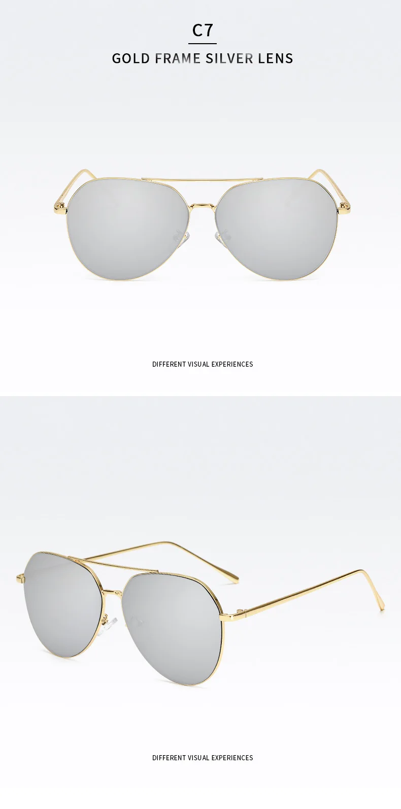 Хит, WF Брендовое дизайнерское негабаритное УФ овальное солнцезащитное стекло es, Женское и мужское солнцезащитное стекло, авиационная Металлическая оправа, зеркало для вождения, женское стекло es