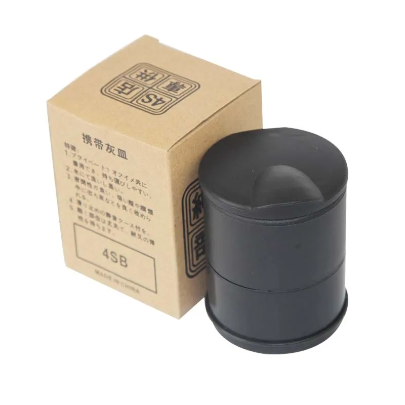 Сигаретная пепельница автомобильный цилиндр для замыкания со светодиодной