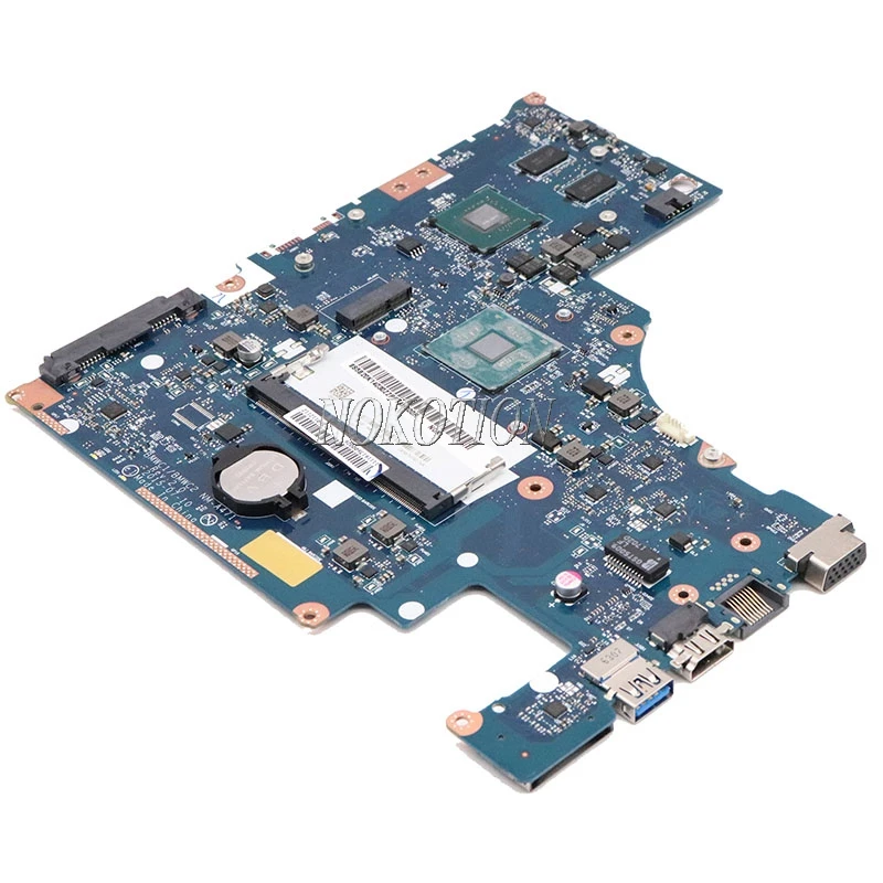 NOKOTION BMWC1 BMWC2 материнская плата для ноутбука Lenovo 300-15IBR 5B20K14030 SR29E N3700 процессор Geforce