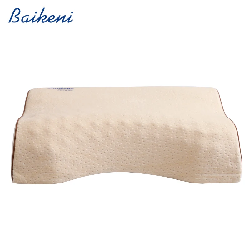 Подушка для шеи из пены с эффектом памяти 51x36x10 | Дом и сад