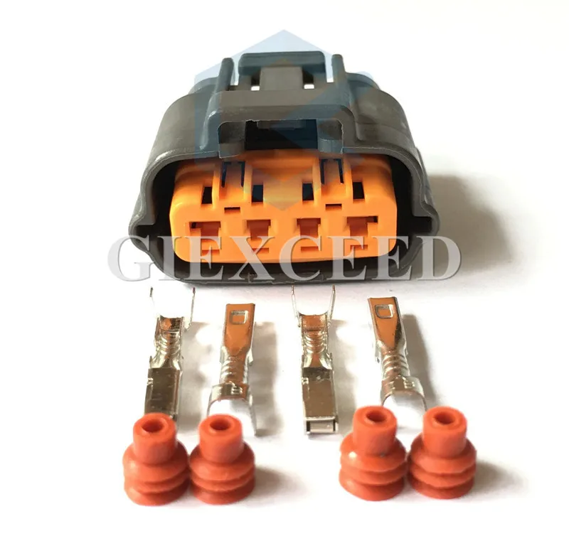 

2 Sets 4 Pin 6195-0030 Throttle Position Sensor TPS Plug Automotive Car Ignition Controller Socket For Nissan Mazda RX7 FD