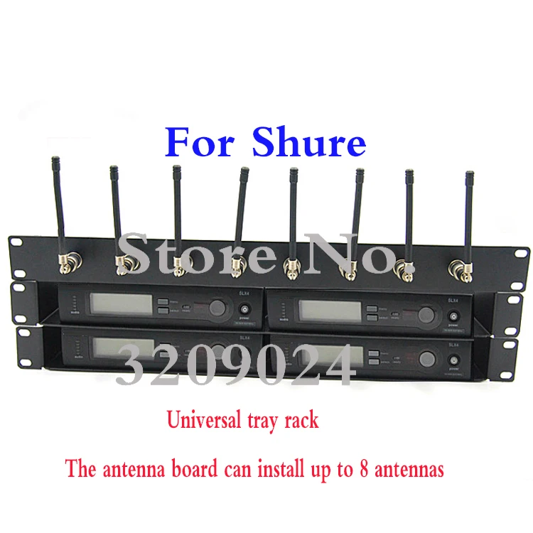 SLX4 PG24 PG288 EW100G2 G3 беспроводной микрофон Монтажный кронштейн стойки наборы для Sennheiser Shure беспроводной приемник микрофона