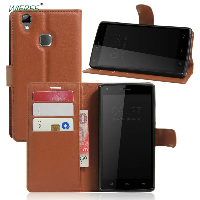 Роскошный кожаный чехол-книжка с бумажником для Doogee X5 Max pro 5 0 дюйма чехол-накладка