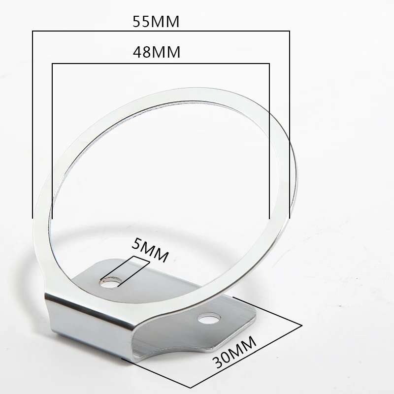 I Key Buy 1 5 дюймовый твитер динамик Hoder алюминиевый серебристый шт. для